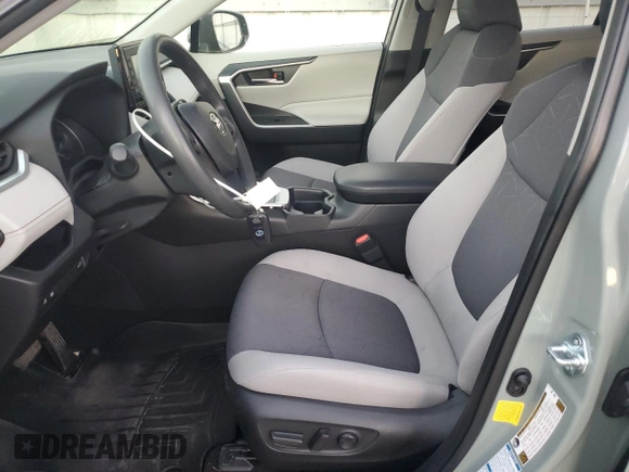 2021 Toyota RAV4 Hybrid XLE with VIN JTMRWRFV5MD136071, listed as a Copart auction lot 76898674 with 33,973 mi miles and Salvage Title. Bid and sale history available at carsss.com. Image 7.