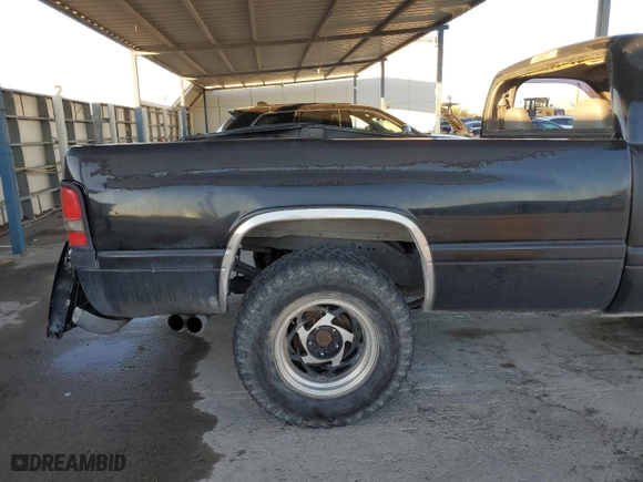 1998 Dodge Ram 1500 with VIN 1B7HC16XXWS648169, listed as a Copart auction lot 80965154 with 252,808 mi miles and Non Repairable. Bid and sale history available at carsss.com. Image 10.