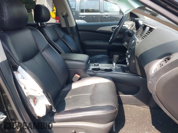 2019 Nissan Pathfinder S с VIN 5N1DR2MMXKC644733, выставлен на аукционе IAAI как лот 42438291 с пробегом 83 676 миль миль и . История ставок и продаж доступна на DreamBid. Изображение 5.