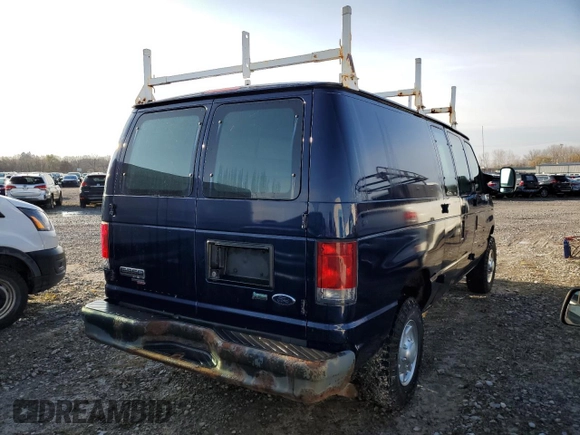 2013 Ford Econoline Cargo Commercial with VIN 1FTSE3EL9DDA47671, listed as a Copart auction lot 82165934 with 83,216 mi miles and Clean Title. Bid and sale history available at carsss.com. Image 3.