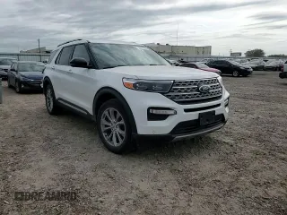 2022 Ford Explorer Limited with VIN 1FMSK7FH9NGA30472, listed as a Copart auction lot 52178155 with Not provided miles and Salvage title. Bid and sale history available at DreamBid. Image 10.