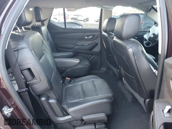 2018 Chevrolet Traverse Premier with VIN 1GNERKKW9JJ277127, listed as a Copart auction lot 49615235 with 142,383 mi miles and Non Repairable. Bid and sale history available at carsss.com. Image 11.