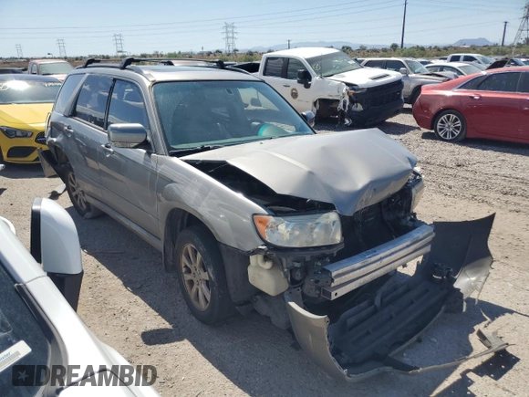 2006 Subaru Forester 2.5 X w/Premium Pkg with VIN JF1SG656X6H751031, listed as a Copart auction lot 71207904 with 185,750 mi miles and Salvage Title. Bid and sale history available at carsss.com. Image 4.