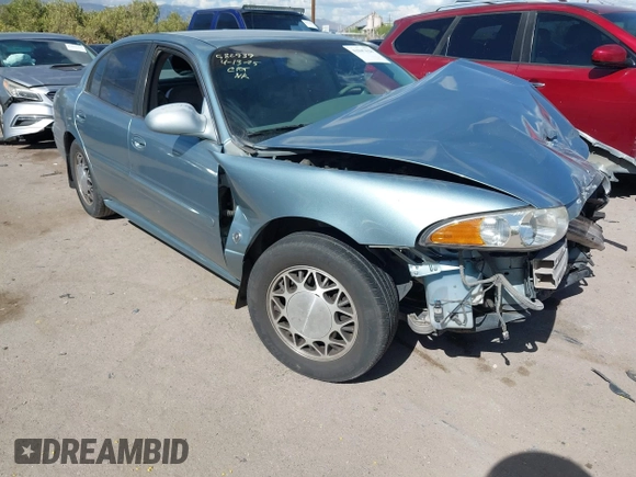 2003 Buick LeSabre Custom with VIN 1G4HP54K134150411, listed as a IAAI auction lot 42047620 with 124,795 mi miles. Bid and sale history available at carsss.com. Image 1.