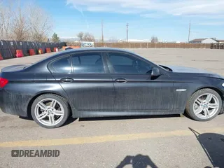 2013 BMW 5 Series 535i xDrive with VIN WBAFU7C51DDU74467, listed as a IAAI auction lot 41755676 with 226,245 mi miles and . Bid and sale history available at carsss.com. Image 13.