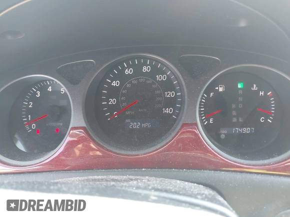 2006 Lexus ES 350 with VIN JTHBA30G265174571, listed as a IAAI auction lot 42108267 with 174,907 mi miles and . Bid and sale history available at DreamBid. Image 7.