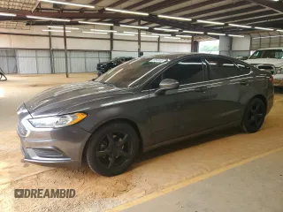 2017 Ford Fusion SE с VIN 3FA6P0H7XHR171721, выставлен на аукционе Copart как лот 59540485 с пробегом 163 622 миль миль и Списание • Salvage title. История ставок и продаж доступна на DreamBid. Изображение 1.