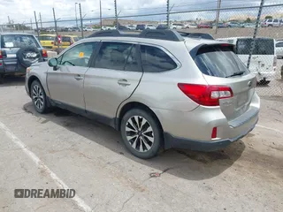 2017 Subaru Outback Limited with VIN 4S4BSANC3H3256375, listed as a IAAI auction lot 42557576 with 205,127 mi miles and . Bid and sale history available at DreamBid. Image 3.