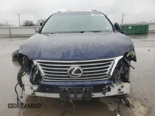 2014 Lexus RX 350 z VIN 2T2ZK1BAXEC137193, wystawiony jako Copart lot #44504925 z przebiegiem 139 942 mil mil oraz Szkoda całkowita • Salvage title. Historia ofert i sprzedaży dostępna na DreamBid. Obrazek 5.