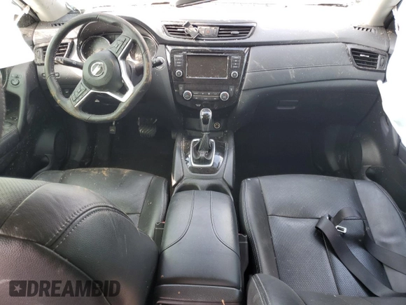 2019 Nissan Rogue SV with VIN KNMAT2MV4KP552365, listed as a Copart auction lot 48918195 with 70,767 mi miles and Salvage Title. Bid and sale history available at carsss.com. Image 8.