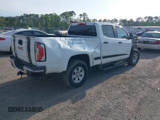 2015 GMC Canyon 2WD with VIN 1GTG5AE34F1131864, listed as a IAAI auction lot 41760611 with 169,187 mi miles and . Bid and sale history available at carsss.com. Image 4.