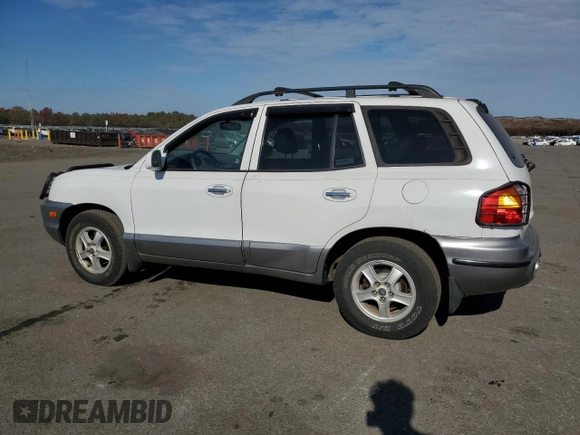 2002 Hyundai Santa Fe GLS with VIN KM8SC13D42U162953, listed as a Copart auction lot 77953044 with 98,463 mi miles and Clean Title. Bid and sale history available at carsss.com. Image 2.