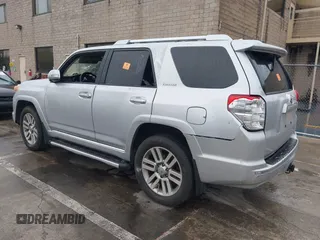 2010 Toyota 4Runner Trail with VIN JTEBU5JR5A5007873, listed as a IAAI auction lot 40946541 with 342,373 mi miles and . Bid and sale history available at DreamBid. Image 3.