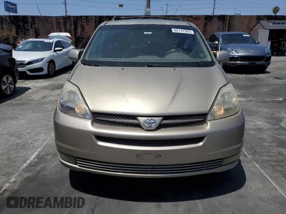 2005 Toyota Sienna XLE with VIN 5TDZA22C95S365305, listed as a Copart auction lot 62147565 with 137,931 mi miles and Clean title. Bid and sale history available at DreamBid. Image 5.