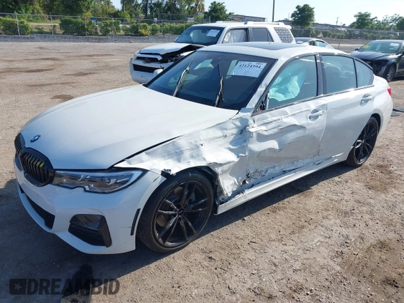 2020 BMW 3 Series 330i с VIN 3MW5R1J04L8B29799, выставлен на аукционе IAAI как лот 42124394 с пробегом 24 783 миль миль и . История ставок и продаж доступна на DreamBid. Изображение 2.