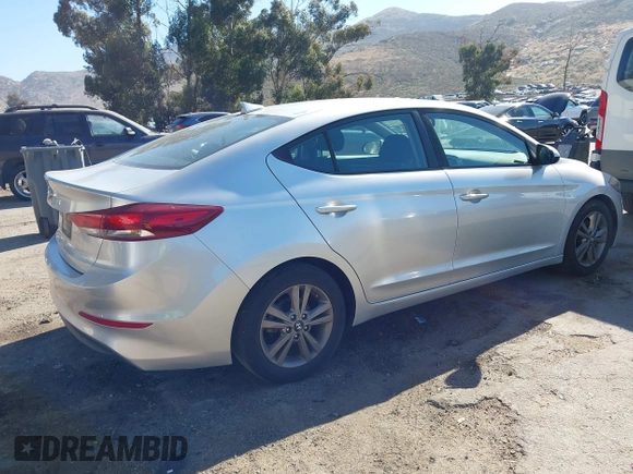 2018 Hyundai Elantra SEL with VIN 5NPD84LF4JH369319, listed as a IAAI auction lot 42225598 with 38,136 mi miles and . Bid and sale history available at DreamBid. Image 4.
