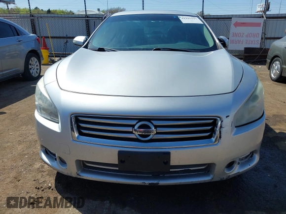 2013 Nissan Maxima SV with VIN 1N4AA5AP4DC828945, listed as a IAAI auction lot 41995127 with 169,754 mi miles and . Bid and sale history available at DreamBid. Image 12.