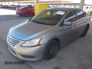 2014 Nissan Sentra SR with VIN 3N1AB7AP1EY229631, listed as a IAAI auction lot 42151568 with 182,164 mi miles and . Bid and sale history available at DreamBid. Image 2.
