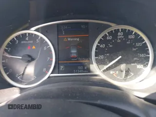 2019 Nissan Sentra S with VIN 3N1AB7AP5KY428872, listed as a IAAI auction lot 42004343 with 51,340 mi miles. Bid and sale history available at carsss.com. Image 7.