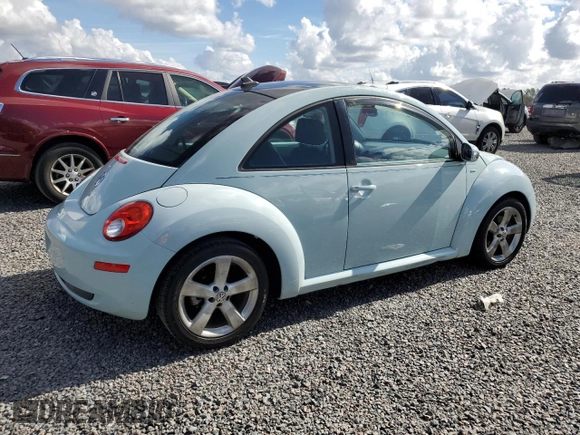 2010 Volkswagen Beetle with VIN 3VWRW3AG0AM022062, listed as a Copart auction lot 79845404 with Not provided miles and Salvage title. Bid and sale history available at DreamBid. Image 3.