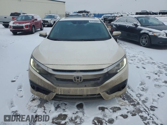 2017 Honda Civic Sedan EX-T with VIN 2HGFC1F48HH103788, listed as a Copart auction lot 87030094 with 157,438 mi miles and Clean Title. Bid and sale history available at carsss.com. Image 5.