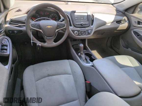 2018 Chevrolet Malibu LS with VIN 1G1ZB5ST6JF281413, listed as a Copart auction lot 51092285 with 113,607 mi miles and Salvage Title. Bid and sale history available at DreamBid. Image 8.