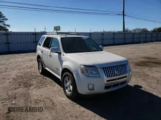 2009 Mercury Mariner Hybrid with VIN 4M2CU29369KJ21301, listed as a Copart auction lot 89171825 with 207,355 mi miles and Salvage title. Bid and sale history available at DreamBid. Image 12.
