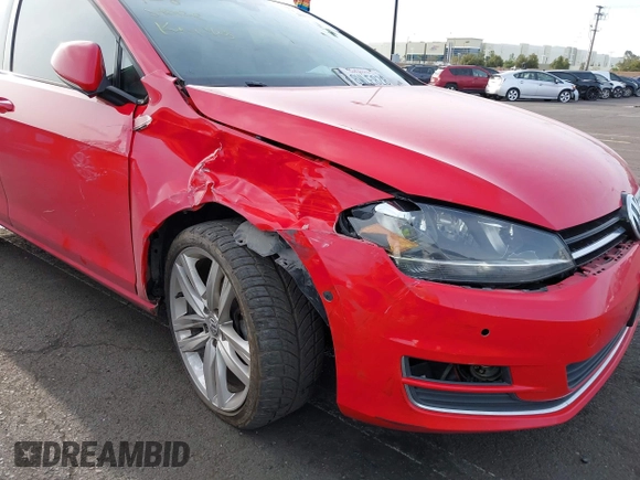2017 Volkswagen Golf S with VIN 3VW217AU9HM057254, listed as a IAAI auction lot 41934323 with 129,473 mi miles and . Bid and sale history available at DreamBid. Image 17.