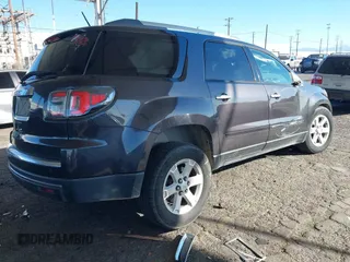 2016 GMC Acadia SLE with VIN 1GKKRNED6GJ332914, listed as a IAAI auction lot 41341801 with Not Provided miles and . Bid and sale history available at DreamBid. Image 4.
