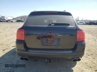2006 Porsche Cayenne S with VIN WP1AB29P16LA69974, listed as a Copart auction lot 48086685 with 138,996 mi miles and Salvage Title. Bid and sale history available at carsss.com. Image 6.
