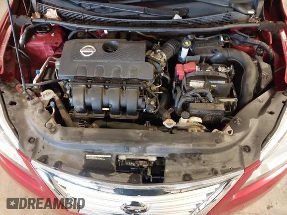 2014 Nissan Sentra S with VIN 3N1AB7AP6EY285452, listed as a IAAI auction lot 41514976 with 77,762 mi miles and . Bid and sale history available at carsss.com. Image 10.