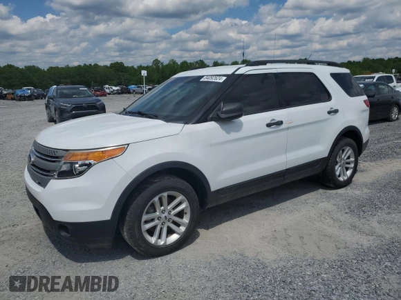 2015 Ford Explorer with VIN 1FM5K8B83FGC57490, listed as a Copart auction lot 84092624 with Not provided miles and Salvage title. Bid and sale history available at DreamBid. Image 1.