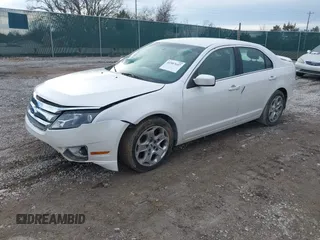 2011 Ford Fusion SE with VIN 3FAHP0HAXBR259910, listed as a IAAI auction lot 41587657 with 161,433 mi miles. Bid and sale history available at carsss.com. Image 2.