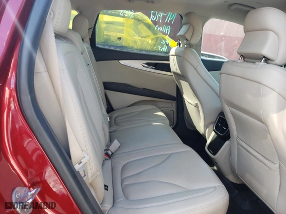 2019 Lincoln Nautilus Standard with VIN 2LMPJ6J95KBL57722, listed as a Copart auction lot 66652243 with NaN miles. Bid and sale history available at carsss.com. Image 11.