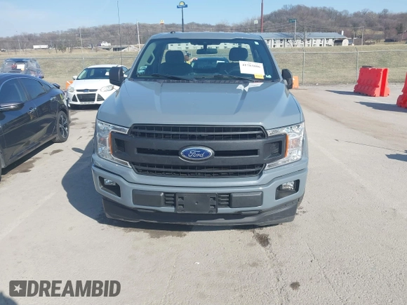 2019 Ford F-150 XL z VIN 1FTMF1CB1KKD81741, wystawiony jako IAAI lot #41783806 z przebiegiem 46 978 mil mil oraz . Historia ofert i sprzedaży dostępna na DreamBid. Obrazek 12.