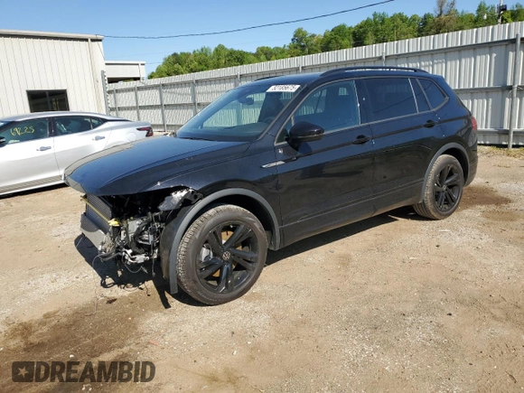2024 Volkswagen Tiguan SE R-Line Black with VIN 3VVCB7AX5RM230267, listed as a Copart auction lot 52185675 with Not provided miles and Salvage title. Bid and sale history available at DreamBid. Image 1.