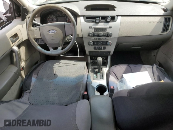 2009 Ford Focus S with VIN 1FAHP34N99W257714, listed as a Copart auction lot 52609535 with 158,887 mi miles and Salvage Title. Bid and sale history available at carsss.com. Image 8.