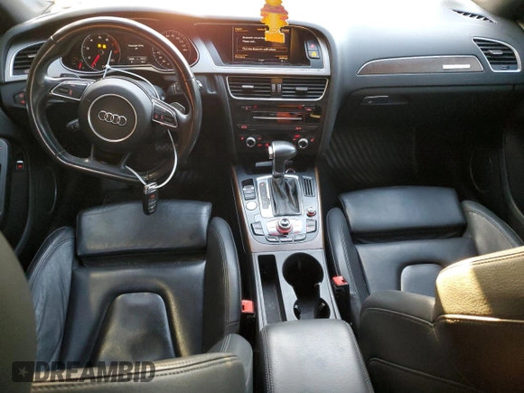 2015 Audi A4 Premium Plus with VIN WAUFFAFLXFN013671, listed as a Copart auction lot 51095675 with 92,685 mi miles and Salvage Title. Bid and sale history available at carsss.com. Image 8.
