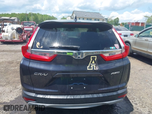 2018 Honda CR-V EX-L with VIN 7FARW2H84JE054470, listed as a IAAI auction lot 42158800 with 67,107 mi miles and . Bid and sale history available at carsss.com. Image 16.