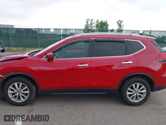 2017 Nissan Rogue SL with VIN 5N1AT2MV0HC796574, listed as a IAAI auction lot 42556921 with 180,752 mi miles and . Bid and sale history available at DreamBid. Image 14.