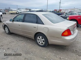 2002 Toyota Avalon XL with VIN 4T1BF28B72U206657, listed as a IAAI auction lot 42081198 with 1 mi miles. Bid and sale history available at carsss.com. Image 3.
