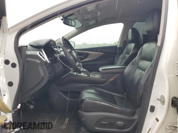 2018 Nissan Murano SV z VIN 5N1AZ2MG4JN158208, wystawiony jako Copart lot #52447825 z przebiegiem 82 285 mil mil oraz Szkoda całkowita • Salvage title. Historia ofert i sprzedaży dostępna na DreamBid. Obrazek 7.