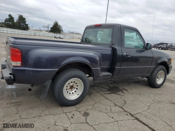2004 Ford Ranger XL with VIN 1FTYR10D54PB08807, listed as a Copart auction lot 49907835 with 165,089 mi miles and Clean Title. Bid and sale history available at carsss.com. Image 3.