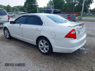 2012 Ford Fusion SE with VIN 3FAHP0HA8CR242542, listed as a IAAI auction lot 42419727 with 157,572 mi miles and . Bid and sale history available at DreamBid. Image 3.