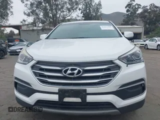 2018 Hyundai Santa Fe Sport 2.4L with VIN 5XYZT3LB0JG562814, listed as a IAAI auction lot 42047560 with 113,543 mi miles. Bid and sale history available at carsss.com. Image 12.