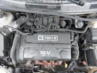 2005 Chevrolet Aveo LS with VIN KL1TD526X5B324267, listed as a IAAI auction lot 41947906 with 180,204 mi miles and . Bid and sale history available at DreamBid. Image 10.