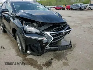 2015 Lexus NX 200t with VIN JTJYARBZ6F2021395, listed as a Copart auction lot 54659195 with 96,213 mi miles and Salvage title. Bid and sale history available at DreamBid. Image 14.