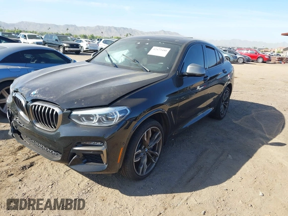 2020 BMW X4 M40i with VIN 5UX2V5C04L9D26548, listed as a IAAI auction lot 42473480 with Not provided miles and . Bid and sale history available at DreamBid. Image 17.