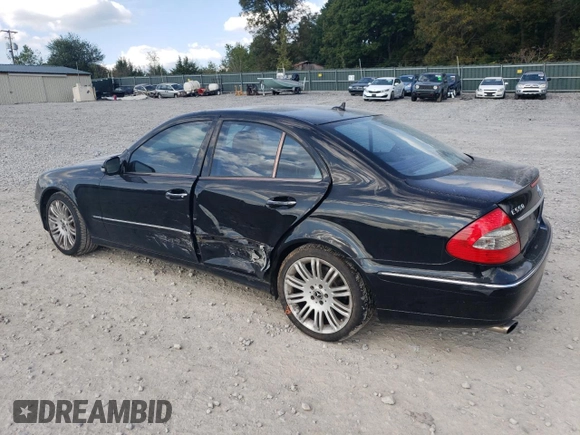 2008 Mercedes-Benz E-Class Sport 5.5L with VIN WDBUF72X78B323821, listed as a Copart auction lot 74382054 with 126,269 mi miles and Clean Title. Bid and sale history available at carsss.com. Image 2.