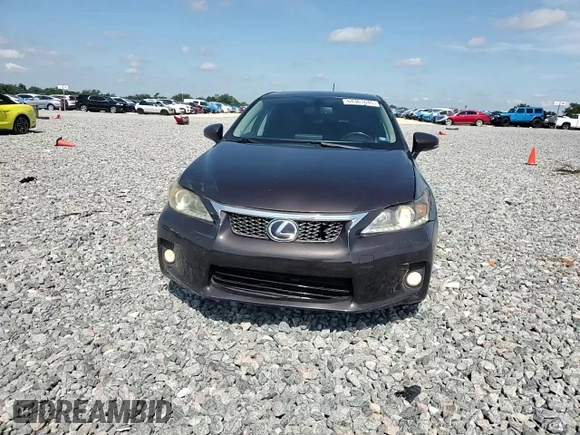 2012 Lexus CT 200h with VIN JTHKD5BH8C2086047, listed as a Copart auction lot 64361645 with 105,879 mi miles and Salvage title. Bid and sale history available at DreamBid. Image 13.